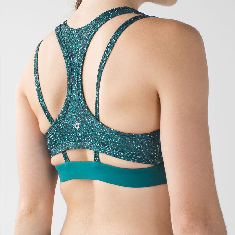 Lululemon Splendour Bra - Flashback Static Seamis… - image 7